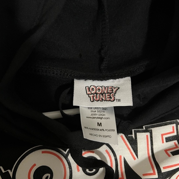 Looney tunes M cropped hoodie - Picture 3 of 3